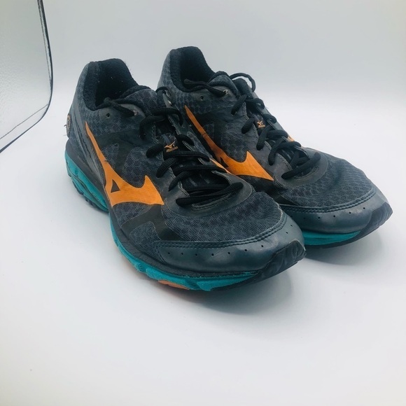 Mizuno Wave‎ Rider 17 Road-Running Shoes Sz 9 - Picture 2 of 14